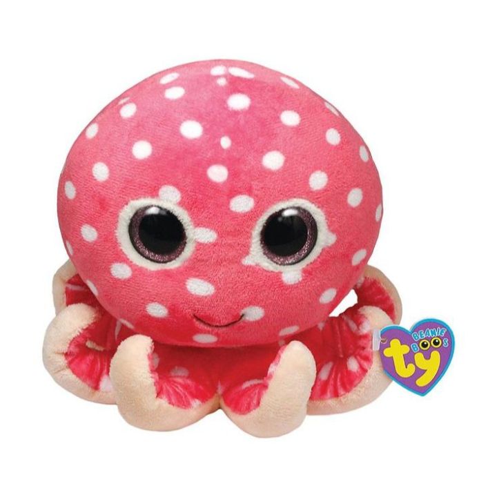 Ty%20Beanie%20Boos%20Ollie%20the%20Pink%20Octopus%20Plush%20Stuffed%20Toy%20.%20-%20Image%203