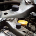 Car Engine Hood Tailgate Rubber Stop Mount Bush Buffer Cushion For Nissan March Micra K11 K12 1992 - 2006 2007 2008 2009 2010. 