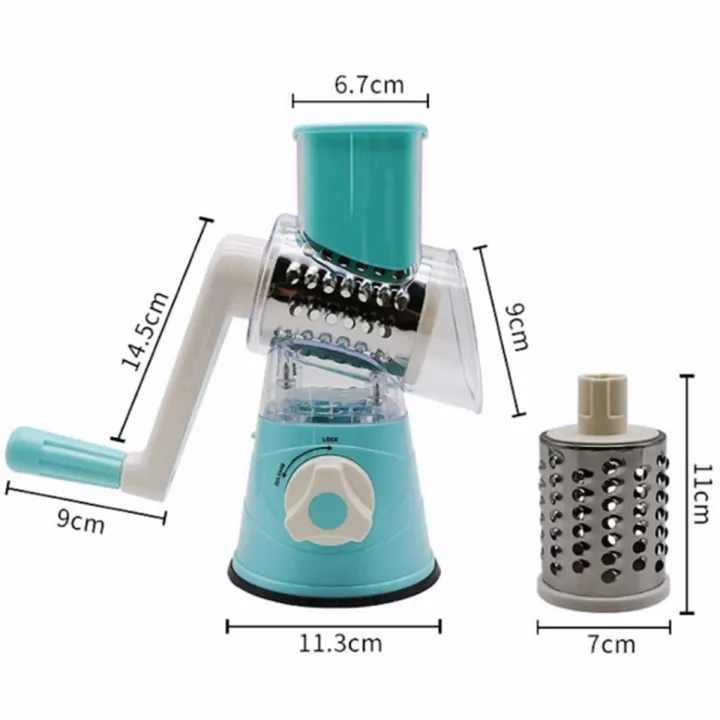 Manual%20Vegetable%20Slicer,%20Vegetable%20Slicer,%203-in-1%20Multi-Function%20Drum%20Grater,%20Veggie%20Chopper%20Rotary%20Drum%20Grater,%20Cheese%20Grater%20with%203%20Stainless%20Steel%20Cutting%20Drums%20(Green)%20-%20Image%206