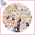 Anime Stickers Clear Print Cartoon Diary Note Stationery Stickers. 