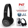 (Buy 1 Get 1 Free) P47 Wireless Headset Bluetooth Foldable Headphone + M5 Magnetic Bluetooth Headset (Connect with All Bluetooth Devices).. 