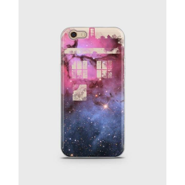 Oppo F3  Cover case Soft  Colorful House - 1cover2398