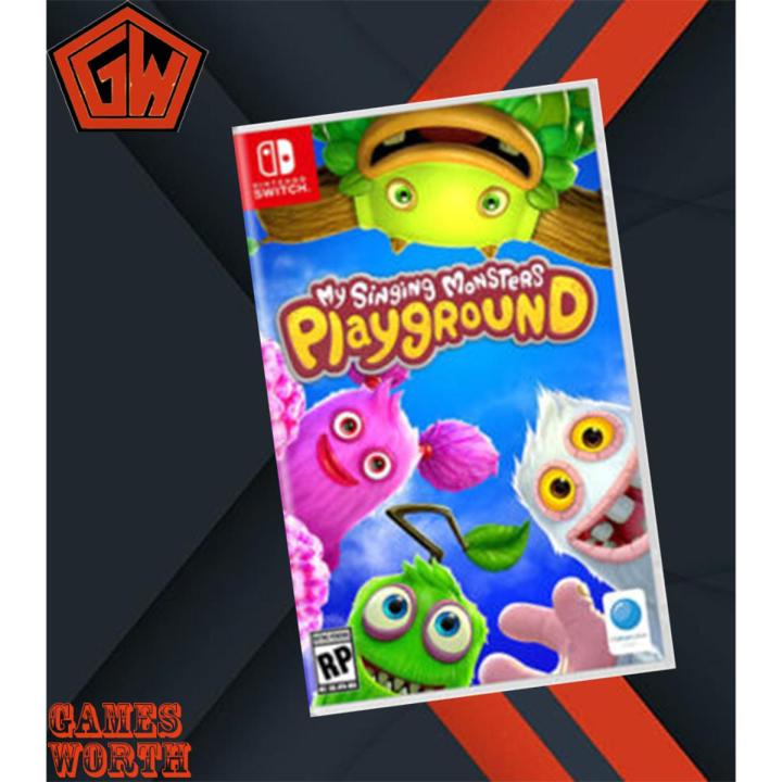MY SINGING MONSTERS PLAYGROUND NINTENDO SWITCH GAME