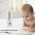 Wall Thermometer Hygrometer Thermo-hygrometer Wall-mounted Temperature Temp Measure For Room , Incubator ,. 