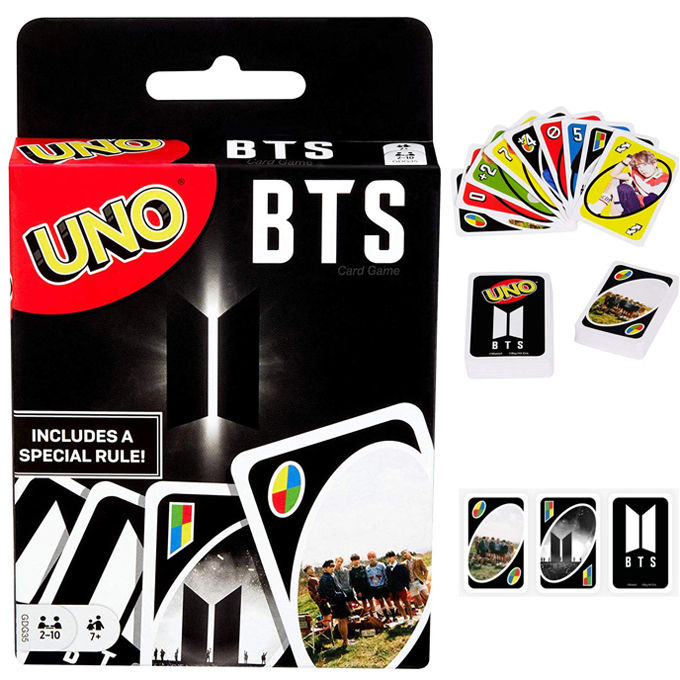 Uno BTS Playing Card Decks Game