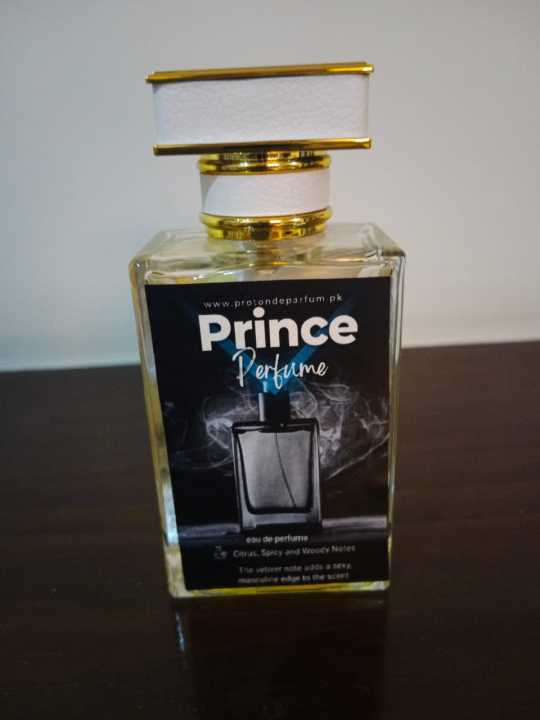 Perfume For Men -Prince Eau de Parfum – 50ml - Fresh Masculine ...