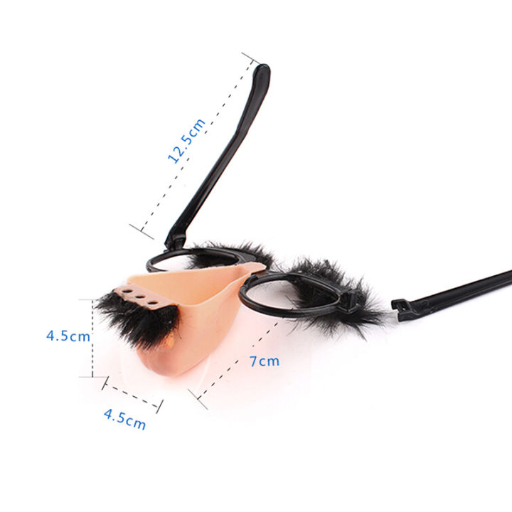 Fancy%20Cosplay%20Disguise%20Moustache%20Glasses%20Halloween%20Party%20Dress%20Big%20Nose%20-%20Image%204