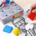Deli Art Eraser Plasticity Rubber Soft Kneaded Erasers For Artist Drawing Design Highlight Sketch Plasticine Stationery. 