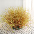 5PCS/lot New Artificial Grass Onion Rush Grass Artificial Plant for Decoration Home Garden Wall Decor Green Plant. 