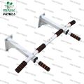 Chin Up Pull Up Bar Home Gym -White- All Bolts Included. 