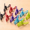【FUN LIVE】 10Pcs Excellent Quality Stainless Steel Clothes Peg Towel Socks Clip Pants Clothes Underwear Clips Small Metal Clips For Hanger. 