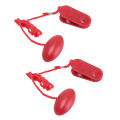 Treadmill Magnetic Lock Lightweight Emergency Stop Automatic Guard Device 2pcs Treadmill Safety Switch for Running Machine. 