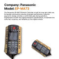 Panasonic EP-MA73 Massage Chair Remote Controller. 