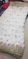 New Fancy Embroidered Dyeable Chiffon Dupatta - 2.5 Yards. 