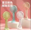 Mini Portable Fan Cooling Hand Holding Fan Rechargeable Fan Desktop Phone Holder Multifunction Travel Cooler Fan. 