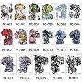 Large Shoulder Half Arm Tattoo Scapular Sticker full back Flower butterfly Dragon Lotus Buddha designs Temporary Body Art Tattoo. 