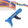 Cable Tie Fastening Tool, High Work Efficiency Cable Tie Gun Tension Adjustment for Wires. 