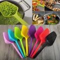 Soup Filter Cooking Shovel Vegetable Strainer Scoop Nylon Spoon High temperature resistant pressure Colander Kitchen Tool. 