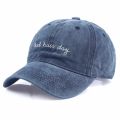 Bad Hair Day Embroidered Washed Snapback Baseball Cap Hip Hop Hat Man Vintage Dad Hats for Men Women cap hats. 