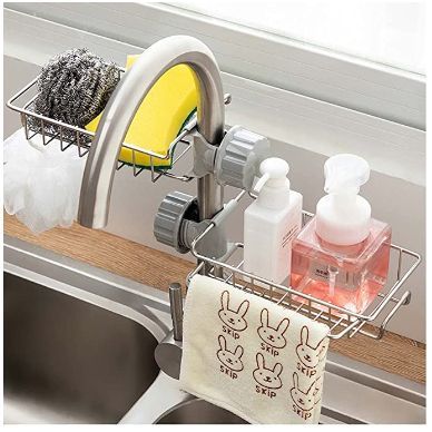 Sponge%20Holder,%20Stainless%20Steel%20Faucet%20Storage%20Rack,%20Adhesive%20Sink%20Caddy%20Organizer%20for%20Brush,%20Towel.%20Shower%20Soap%20Dish%20for%20Bathroom,%20Kitchen%20Hanging%20Storage%20Accessories%20-%20Image%204