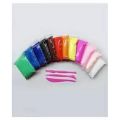 Pack of 12 Play dough Super Light Soft Polymer Clay Modelling Clay. 