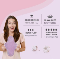 Hygienic Reusable Menstrual Pads – Washable, Eco-Friendly, Budget-Friendly Sanitary Pads. 