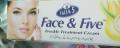 Face & Five Freckle Cream for men and women. 