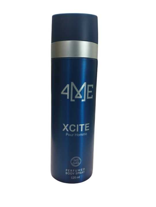 KIDS  4MEX Body Spray Xite | Fresh | Xream  | Dare | 120ML  Gas Free