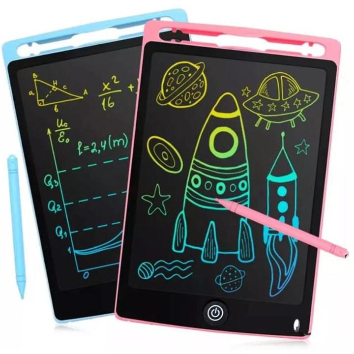 Writing Tablet LCD Writing Tablet For Kids 8.5 inch Drawing Tablet For Kids LCD Writing Tablet Electronic Slate.
