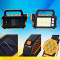 4 in1 Rechargeable LED Work Light, 3000 Lumen Portable Work Light with Spot & Flood Light, USB Cordless Worklight Tool for Garage Shop Job Site Lighting Outdoor Camping Hiking Car. 