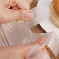 100Pcs/Bag New Children Disposable Gloves Kids Avoid Direct Touch Plastic Clear Health Care Boys Girls Kitchen Safety Vegetable Fruit Food. 
