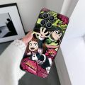 Hero Ochaco Uraraka Cell Phone Case for Huawei Honor 90 80 70 60 50 30 20 10 9 8 7 Pro C S SE Lite 5G Black Phone Cover Funda. 