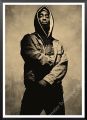 2pac Poster Tupac Poster 2pac Tupac Shakur Kraft Paper Poster Wall Painting Home Decoration Art Wall Stickers. 