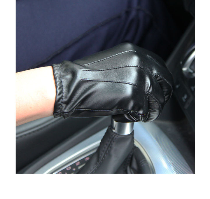 WarmenPU%20leather%20gloves%20men's%20thin%20section%20driving%20riding%20motorcycle%20gloves%20non-slip%20full%20touch%20screen%20PM014%20-%20Image%203