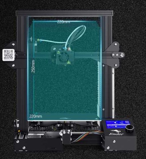 Creality Ender 3 3D Printer in Pakistan
