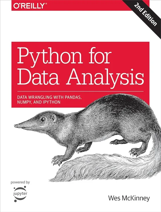 Python for Data Analysis Second Edition By Wes McKinney | Daraz.pk