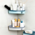 Bathroom Shelf Easy to Install Punch-free Toilet Shampoo Holder. 