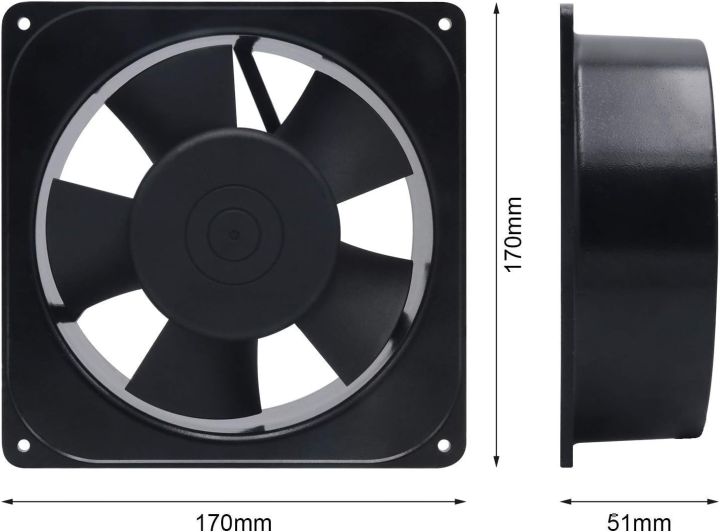 FEIDIAO%20AC%20220V%204%20inch%20/%206%20inch%20/%208%20inch%20Axial%20Panel%20Fan/Cooling%20Fan%20(Round%20Back)%20-%20Imported%20-%20Exhaust%20Fan%20for%20Kitchen%20Hoods%20/%20Machines%20/%20Server%20Racks%20/%20Commercial%20/%20Residential%20Use%20-%20Image%205