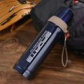 Imported Sports Stainless Steel Vacuum Flask Water Bottle Hot & Cool Function 750ML Vacuum Sling Cup-Multicolor. 