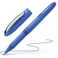 Schneider One Hybrid C 0.5mm Rollerball Pen for Documents (Made in Germany) conical tip for pleasantly soft writing - for students and Office Workers - Schneider pen - roller ball pen - Ballpoint pen. 