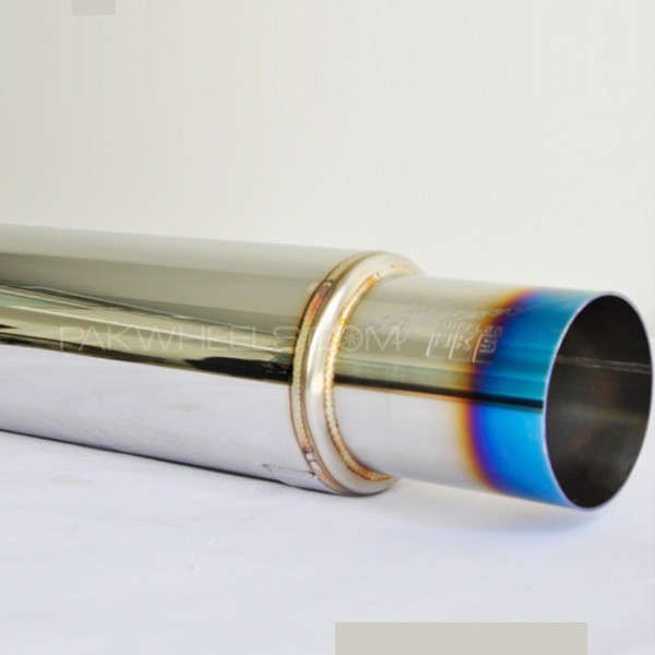 BST EXHAUST SILENCER PIPE FOR ALL CARS AND BIKE (MEDIUM) SIZE FOR ALL ...