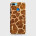 Huawei Honor 9 Lite Cover - SkinLee HQ Hard Case - Furry Giraffe Texture - SKINLEE-404-1-300-187. 
