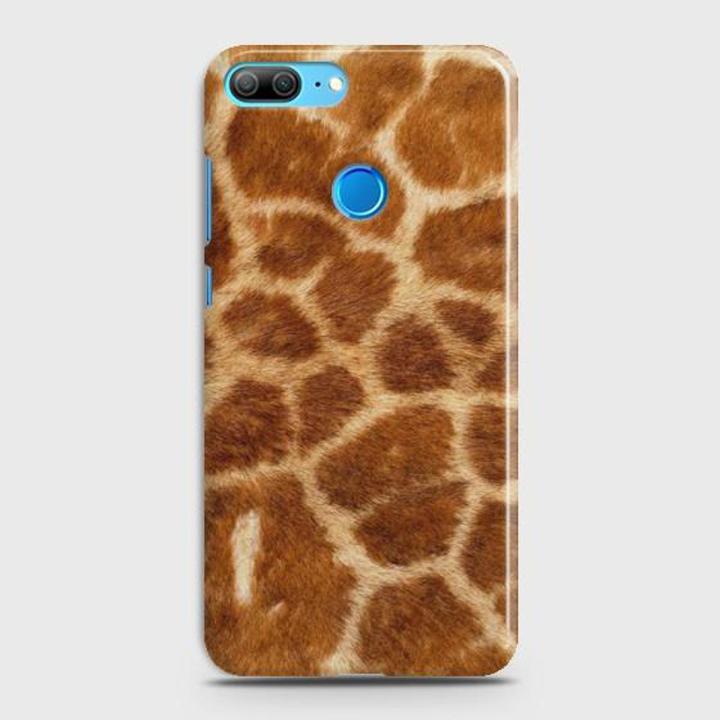 Huawei Honor 9 Lite Cover - SkinLee HQ Hard Case - Furry Giraffe Texture - SKINLEE-404-1-300-187