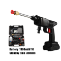 Portable Powerful High Pressure 48v Max Power Link System Cordless Wireless Car Wash Water Jet Foam Gun. 