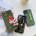 UCUC for Samsung Galaxy A10S Back Cover Trendy DHL Label Frosted Transparent Hard Phone Case Thin Shockproof Full Cover Camera Protect Case. 
