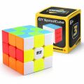 QY Toys Warrior S 3x3 Speed Cube – Smooth & Durable Magic Puzzle Cube for Fast Solving. 