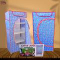 Large 5 Shelves Folding Wardrobe Mama Love For Kids HC-F046. 