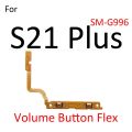 Switch Power ON OFF Button Flex Cable Parts For Samsung Galaxy S20 FE S21 Ultra Plus 4G 5G Mute Silence Volume Key Part. 