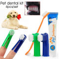 Pet Dog Cat Vanilla/Beef Toothpaste Toothbrush Oral Hygiene Health Care Tool. 