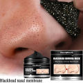 Nose Blackhead Remover Mask Deep Cleansing Skin Care Shrink Pore Acne Treatment Mask Nose Black dots Pore Clean. 